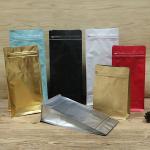 Custom Logo Printed Stand Up Coffee Tea Packaging Coffee Bean Bags With Valve