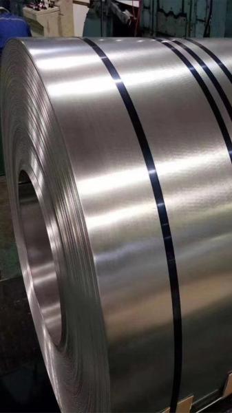 Solid Solution Heat Treatment Stainless Steel Strip Coil Seamless Alloy Steel