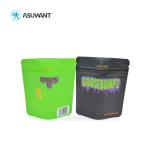 Gravure Printing Mylar Bags Stash Flower Smell Proof Zipper Bags For Weed
