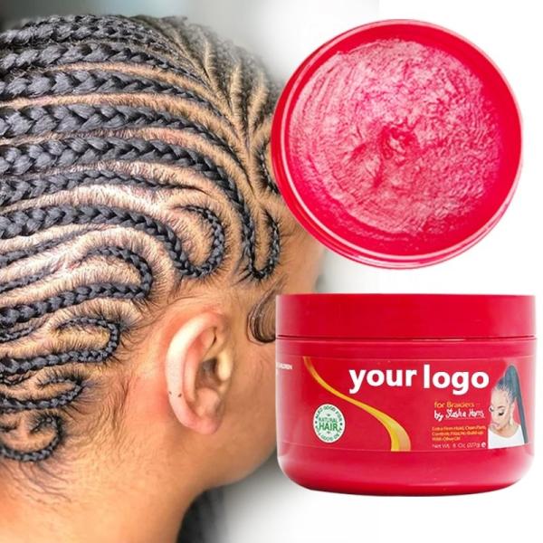 Create Perfect Braids with Our Firming Jam and Extreme Hold Hair Braiding Gel