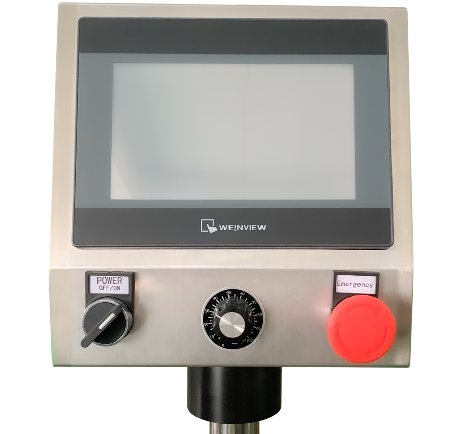 380v YM510 Sauce / Medicine Bottle Labeling Machine Full Automatic