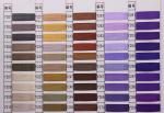 Boho Thousand Color 100% Viscose Rayon Mercerized Embroidery Thread Filament