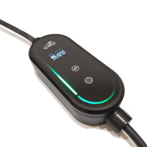 Wholesale 8A10A13A16A Home charger AC 11KW Mode 2 portable EV charger from china suppliers