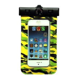 Wholesale universal Water proof bag for moible phone size less than 4.5in with compass ,armband and from china suppliers