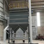 Mining Machinery Cone Crusher Bag Industrial Dust Collector Discharge Standard