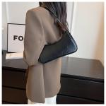 Shoulder Dumpling Purse Handbag for Women Fashion Crossbody Tote Bag Soft Clutch