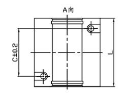 Wholesale Linear bearings KBB...B - Shaft Supporting Housing KBB25 from china suppliers