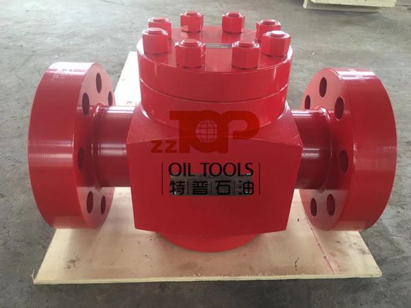 10000Psi Wellhead Swing Check Valve High Pressure Wellhead Valve For Flow