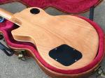 Custom LP electric guitar, Rosewood Fingerboard & Solid Mahogany Body Tobacco