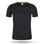 Custom Spandex Quick Drying T Shirts 140gram Sport Gym T Shirt