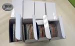 4" White Wet Diamond Polishing Pads Resin Bond Material Long Working Life