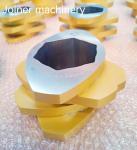 High Quality D320 Twin Screw Extruder Screw Elements For Petrochemical Factory