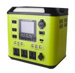 Green 1500W Portable Power Station 500WH 800WH 2000WH Solar Energy Storage
