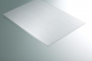 Wholesale Customized Size White Polycarbonate Roofing Sheets High Heat Resistance from china suppliers