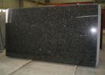 Nature Stone Norway Blue Pearl Granite Countertop , Prefabricated Granite