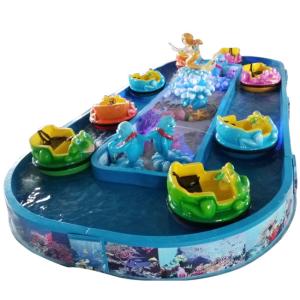 Wholesale Blue color ocean drift durable fiberglass quality and long working life for amusement equipment from china suppliers