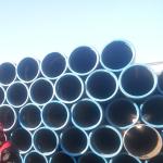Astm A53 ERW Steel Pipe Building Material Pre Engineering