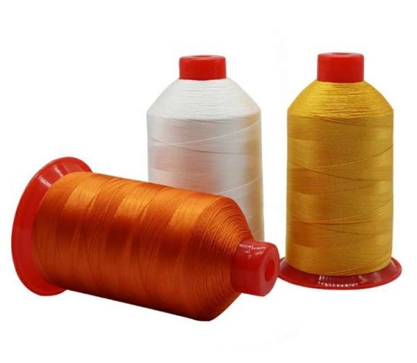 High Tenacity 275g Polyester Bonded Thread for Leather Stitching Yarn Count 840D