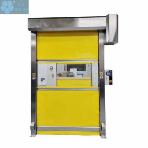 Wholesale High Quality High Speed Plastic Fast Rolling PVC Shutter Door for Factory / Garage from china suppliers