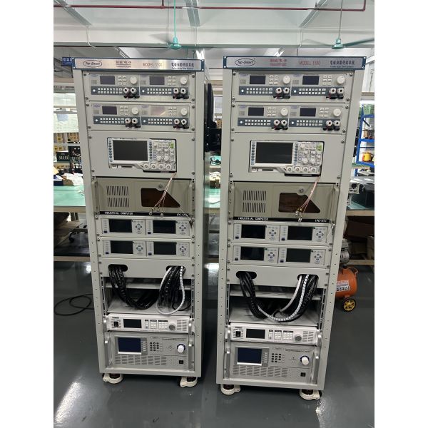 Accurate Automatic Power Supply Testing System For 4-16 Products At Altitude 1.7m