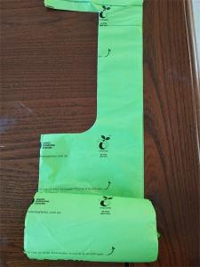 Wholesale 40% bio based Produce Roll Bags 40×65cm Corn Starch Bags Biodegradable from china suppliers