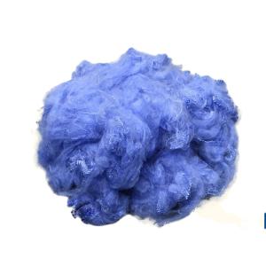 Wholesale 100% PET Chips Non Siliconized Low Melt Fibre Raw White Black For Hard Cotton from china suppliers