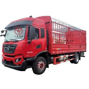 Wholesale Dongfeng KR 4x2 Truck 245hp 10ton Live Animal Fence Logistics Transport Cargo Truck from china suppliers