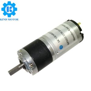 Wholesale High quality low noise micro 22mm kpm22-2230 kpm22-180 3-24vdc metal planetary gearbox reduction motors from china suppliers