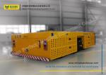 heavy load 15T automated plate transfer cart trackless machine