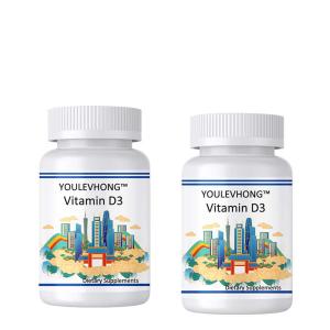 Wholesale Natural Made Gluten free Vitamin D3 300 Softgels For Bone Health - USP Certified Tooth Whitening Healthy from china suppliers