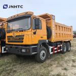 Shacman F2000 6x4 Heavy Truck New Condition Diesel Fuel Dump Truck With Left
