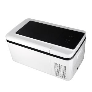 Wholesale 12V 220V DC Mini Travel Refrigerator 18L With Digital Display Thermostat from china suppliers