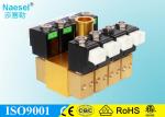 Water curtain solenoid valve for outdoor advertising water fall or water curtain