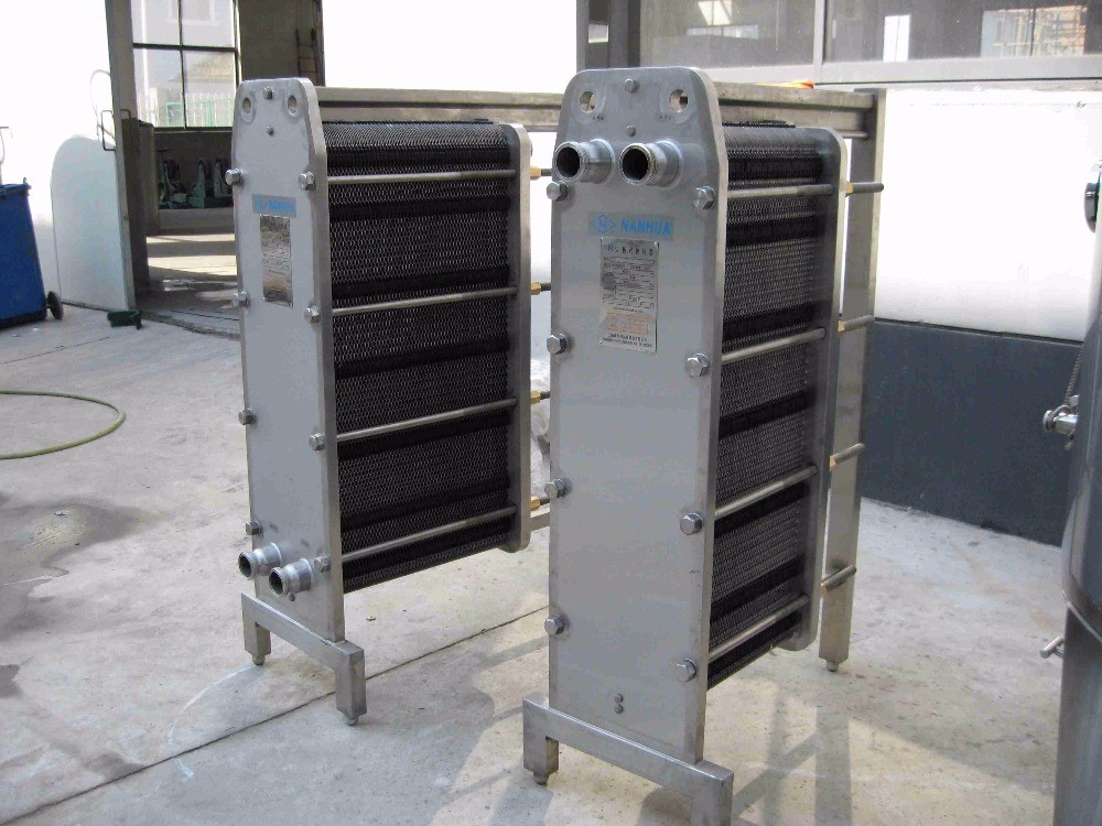 Factory Customized compact structure simple operation and convenient maintenance 1000LPH Milk Pasteurization Machine