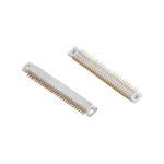 1.0mm Pitch 8pin Pcb Board To Board Connector Black 8p To 100p Customized