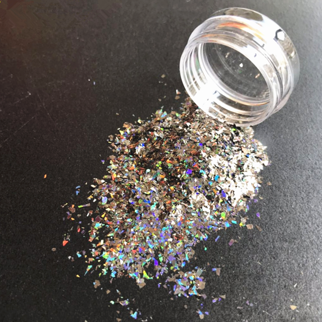 Custom Festival Beauty Makeup Industrial Printing Glitter with Environmentally Friendly and Degradable Solvent Resistance