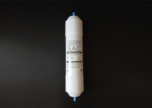 Wholesale 11&quot; Inline Drinking Water Filter Cartridge , Sintered Activated Carbon Water Filter Cartridge from china suppliers