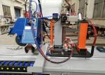 Shelves Beam Box Welding Machine For 6 Sides or 4 Sides for Thickness 1.2-2.5mm