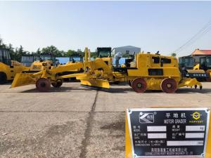 Wholesale 125kw Motor Grader PY165C 3660mm Blade with Cummins Engine Sale to Near Zambia from china suppliers