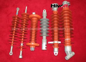 Wholesale Grey / Red Silicone Rubber Insulator , Silicone Composite Insulators With CE / SGS from china suppliers