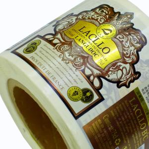 Wholesale SGS Printing Self Adhesive Packaging Labels Size Customized from china suppliers