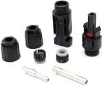 1000V 45A DC PV Solar Photovoltaic Connector Waterproof IP68 Solar Connector