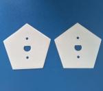 Pentagon Zirconia Ceramic Blades Anti Rust For Textile Cutting