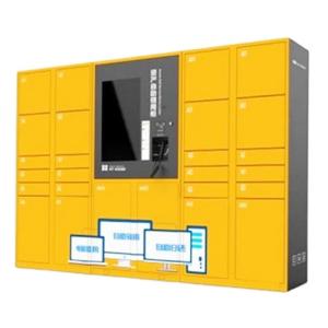 Wholesale 22 Inch Touch Screen Self Service Post Office Parcel Locker Kiosk from china suppliers
