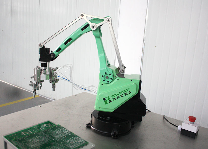 540mm 1Kg Palletizing Robot Arm For Factory Automation