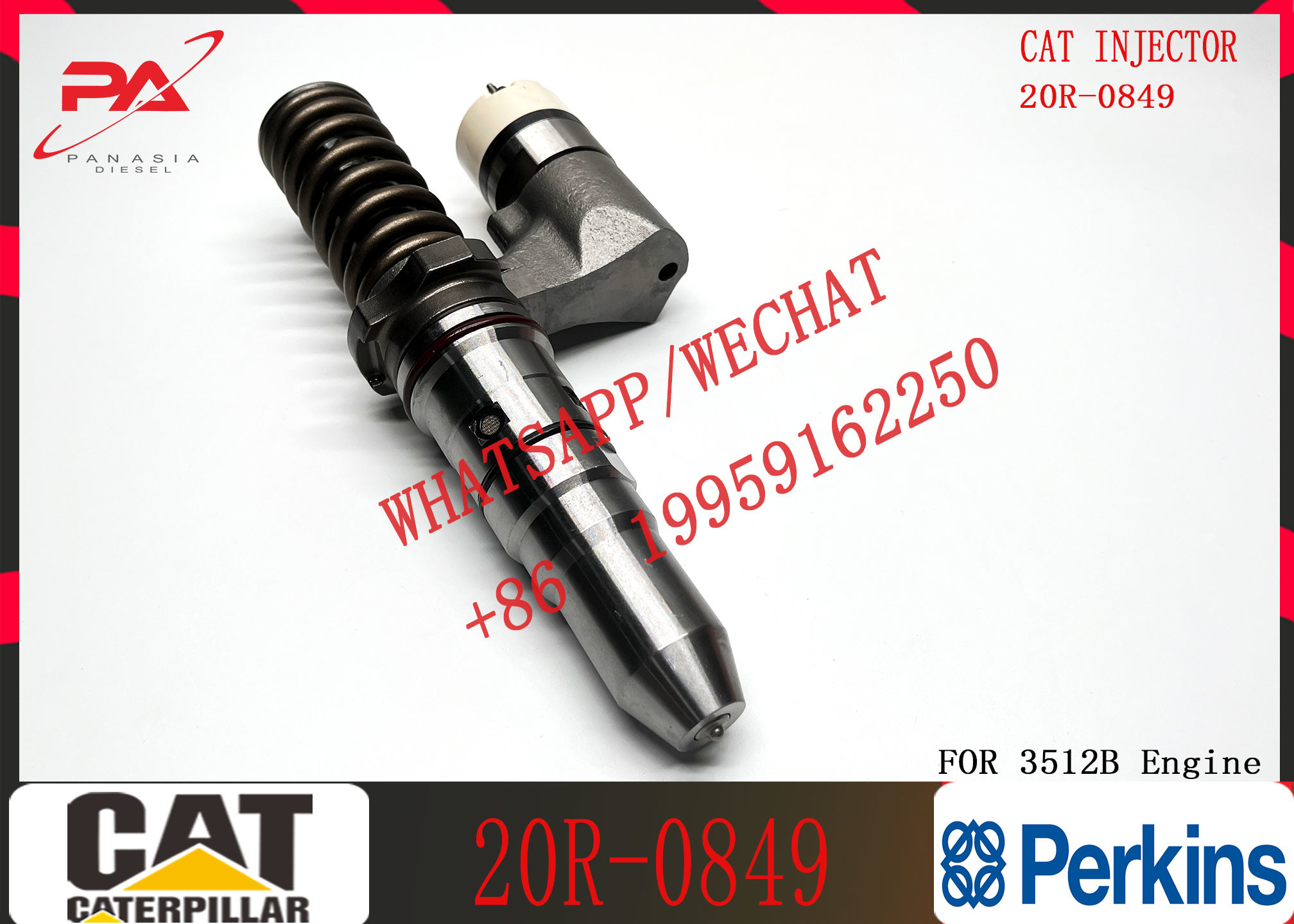 Diesel Fuel Injector Assembly 392-0214 392-0215 392-0216 392-0217 392-0219 20R-3477 20R-3483 20R-0849