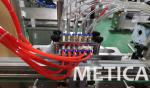 PLC Control System 200KG Bottle Air Washing Machine For Pharmaceutical Industry