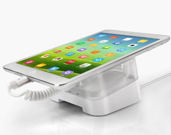 COMER anti-lost cable lock tablet holder Security stand Mobile phone anti theft