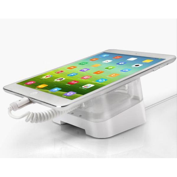 COMER anti-theft alarm locking system for cellphone pad tablet security display