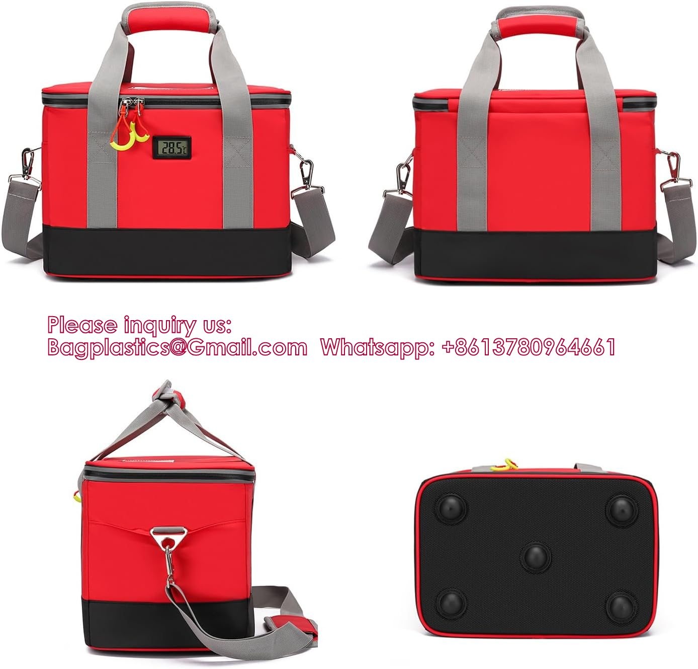 Medical Cooler Bag Insulated Bag Cooling Pack Medication Emergency Medical Bags Insulation Bags Portable Freezer Box